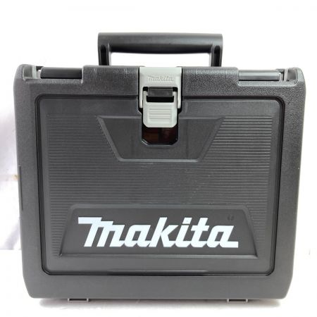  MAKITA マキタ 18V 充電式インパクトドライバ (18V/6.0Ahバッテリ1個・充電器・ケース付） TD173D パープル