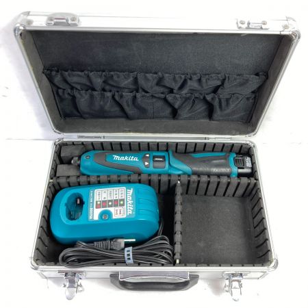  MAKITA マキタ 7.2V ペンインパクトドライバ (バッテリ1個・充電器・ケース付属） TD021D ブルー