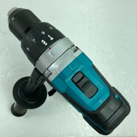  MAKITA マキタ 18V 充電式ドライバドリル バッテリ1個付属 ※充電器なし DF458D ブルー