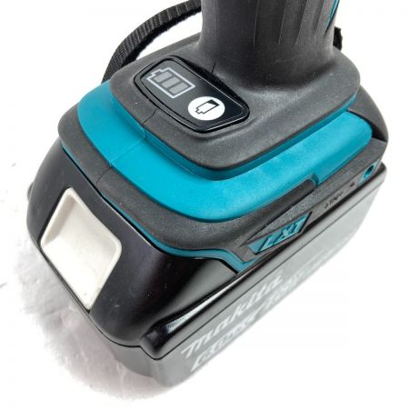  MAKITA マキタ 18V 充電式ドライバドリル バッテリ1個付属 ※充電器なし DF458D ブルー