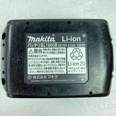  MAKITA マキタ 18V 充電式ドライバドリル バッテリ1個付属 ※充電器なし DF458D ブルー