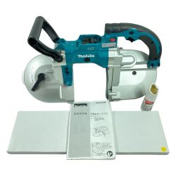 ＊＊ MAKITA マキタ 18V 充電式ポータブルバンドソー 本体のみ ※バッテリ・充電器なし PB180DZ ブルー x ブルー Sランク