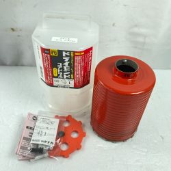 ＊＊ MIYANAGA 回転ドリル用 ドライモンドコアドリル Φ120mmx150mm シャンク L ケース付 PCD120C レッド Cランク