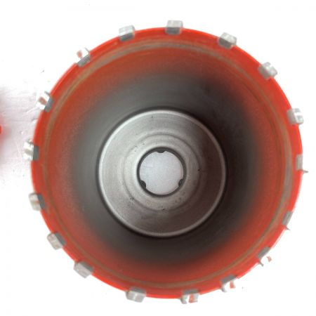  MIYANAGA 回転ドリル用 ドライモンドコアドリル Φ120mmx150mm シャンク L ケース付 PCD120C レッド