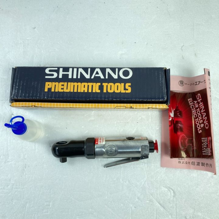 SHINANO 信濃機販 常圧 ミニラチェットレンチ 差込角9.5mm SI-1209｜中古｜なんでもリサイクルビッグバン