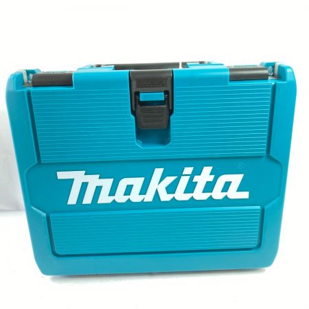  MAKITA マキタ 18V 充電式ソフトインパクトドライバ (バッテリ2個・充電器・ケース付） TS141DRGXB ブラック