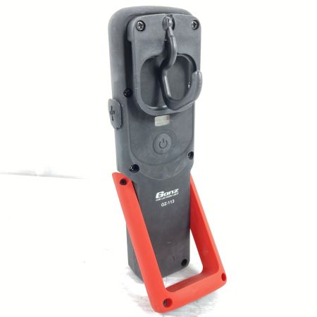  Gonz 500ルーメン  ワークライト GZ-113 レッド×ブラック