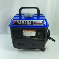 ＊＊ YAMAHA ヤマハ YAMAHA 2サイクル スタンダード発電機 ET800 ブルー Cランク