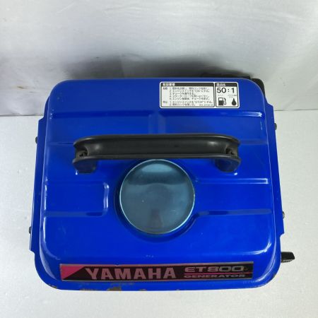  YAMAHA ヤマハ YAMAHA 2サイクル スタンダード発電機 ET800 ブルー
