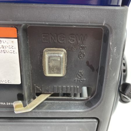  YAMAHA ヤマハ YAMAHA 2サイクル スタンダード発電機 ET800 ブルー