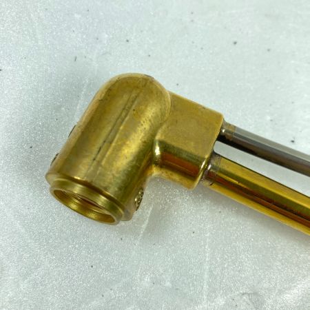  田中製作所 アセチレン用 中型切断器 火口なし 101K ゴールド