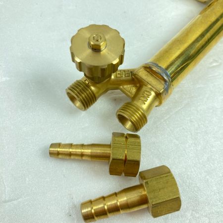  田中製作所 アセチレン用 中型切断器 火口なし 101K ゴールド