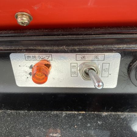  静岡製機株式会社 100V 7.3L ジェットヒーター 30R レッド