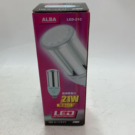 ALBA アルバ 工具 LEDコーンライト LED-21C