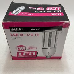 ALBA アルバ 工具 LEDライト  LED21-C 5個入 Sランク