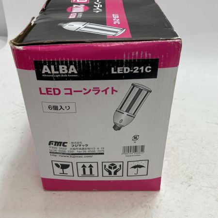 ALBA アルバ 工具 LEDライト  LED21-C 5個入