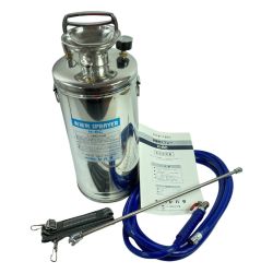 ＊＊ シバタ 剥離剤スプレー SPRAYER タンク容量：6L H-6C シルバー Sランク