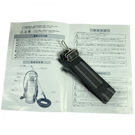  シバタ 剥離剤スプレー SPRAYER タンク容量：6L H-6C シルバー