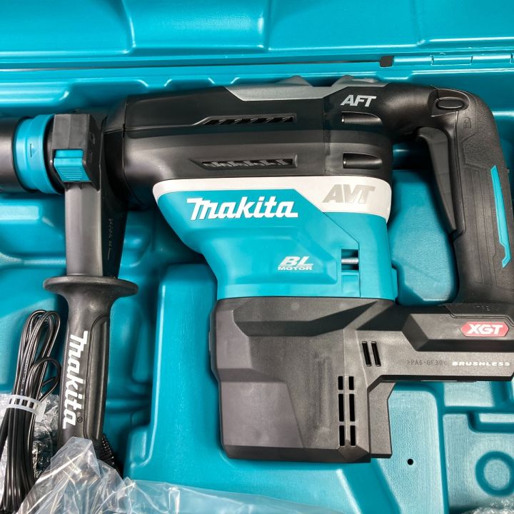 K05【新品・未使用】 makita マキタ 40mm 充電式ハンマドリル HR005GRMX 40V【リサイクルマート鹿児島鹿屋店】 MAKITA マキタ 40mm 40Vmax 充電式ハンマドリル (バッテリ2個・充電器