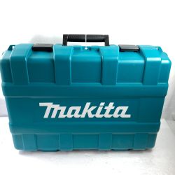 ＊＊ MAKITA マキタ 40mm 40Vmax 充電式ハンマドリル (バッテリ2個・充電器・ケース付） 集じんシステム付 HR008GRMXV ブルー Sランク