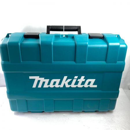  MAKITA マキタ 40mm 40Vmax 充電式ハンマドリル (バッテリ2個・充電器・ケース付） 集じんシステム付 HR008GRMXV ブルー