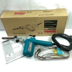 ＊＊ MAKITA マキタ 9mm ベルトサンダ コード式 本体のみ 9032 ブルー Bランク