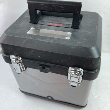 TAJIMA タジマ グリーンレーザー墨出し器 矩十字・横全周（充電池・受光器・ ケース付）※校正歴不明 ZEROBL-KJC ブラック×シルバー