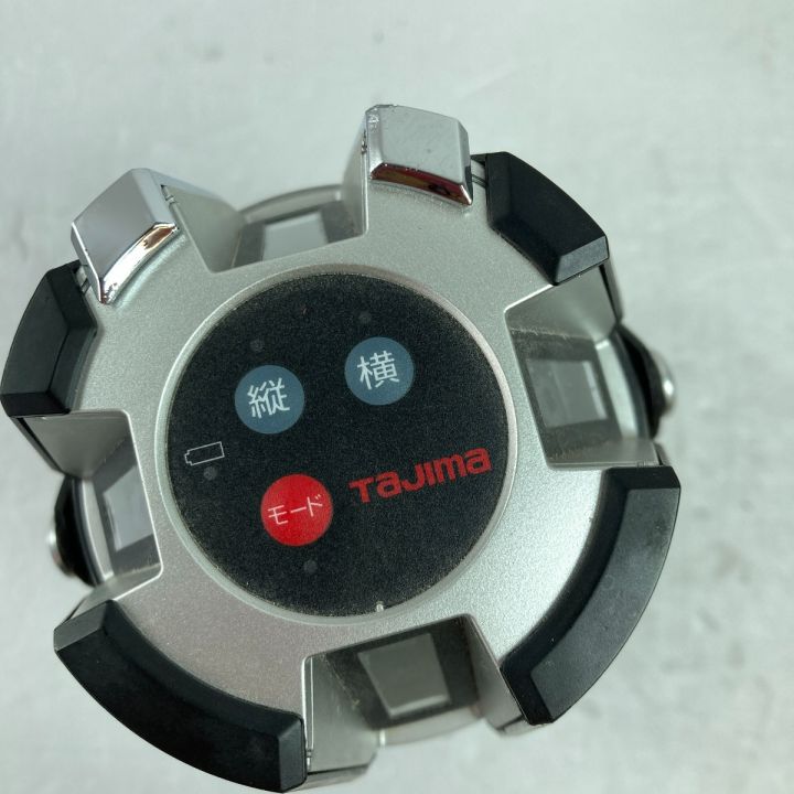 TAJIMA タジマ グリーンレーザー墨出し器 矩十字・横全周（充電池・受光器・ ケース付）※校正歴不明 ZEROBL-KJC  ブラック×シルバー｜中古｜なんでもリサイクルビッグバン