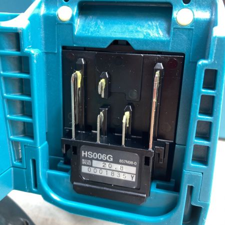  MAKITA マキタ 40Vmax 125mm 充電式マルノコ (バッテリ2個・充電器・ケース付属) HS006GRDX ブルー