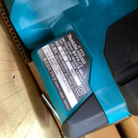  MAKITA マキタ 165mm 電子マルノコ コード式 厚切込み  HS6303 ブルー