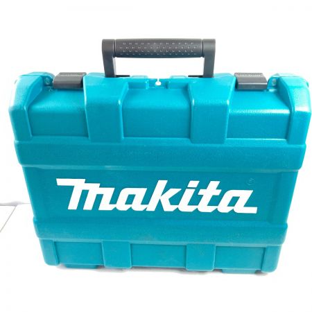  MAKITA マキタ 40Vmax 充電式インパクトレンチ 12.7sq (バッテリ2個・充電器・ケース付） TW007GRDX ブルー