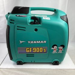 ＊＊ YANMAR ヤンマ 小型 エンジン 4サイクル 700kVAスタンダード発電機 GF900S グリーン Bランク