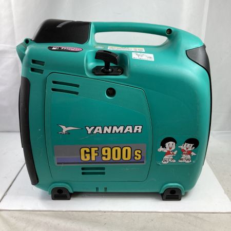  YANMAR ヤンマ 小型 エンジン 4サイクル 700kVAスタンダード発電機 GF900S グリーン