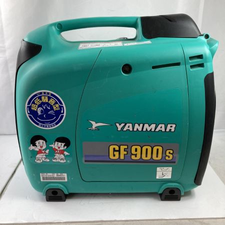  YANMAR ヤンマ 小型 エンジン 4サイクル 700kVAスタンダード発電機 GF900S グリーン