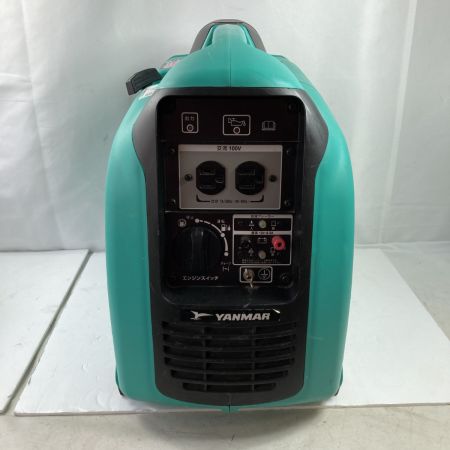  YANMAR ヤンマ 小型 エンジン 4サイクル 700kVAスタンダード発電機 GF900S グリーン