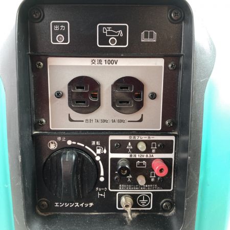  YANMAR ヤンマ 小型 エンジン 4サイクル 700kVAスタンダード発電機 GF900S グリーン