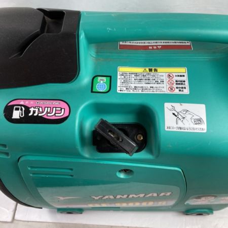  YANMAR ヤンマ 小型 エンジン 4サイクル 700kVAスタンダード発電機 GF900S グリーン
