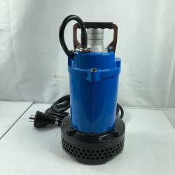 ＊＊ TSURUMI PUMP ツルミポンプ KTV2.75 50mm 200V 水中ハイスピンポンプ KTV2.75 ブルー Cランク