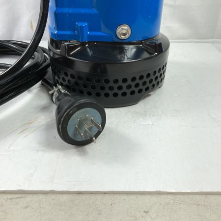  TSURUMI PUMP ツルミポンプ KTV2.75 50mm 200V 水中ハイスピンポンプ KTV2.75 ブルー