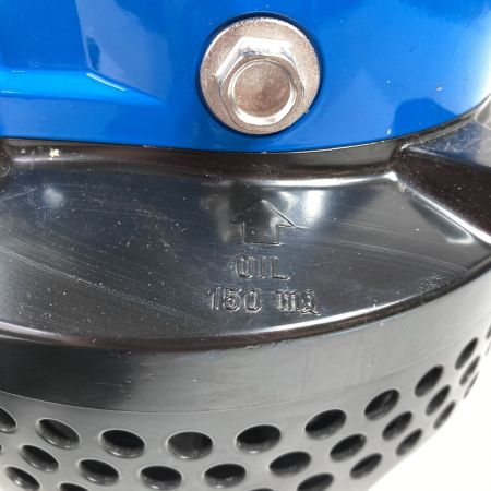  TSURUMI PUMP ツルミポンプ KTV2.75 50mm 200V 水中ハイスピンポンプ KTV2.75 ブルー