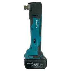 ＊＊ MAKITA マキタ 18V 充電式マルチツール  バッテリ1個付属 ※充電器なし TM51D ブルー Cランク