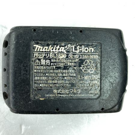  MAKITA マキタ 18V 充電式マルチツール  バッテリ1個付属 ※充電器なし TM51D ブルー