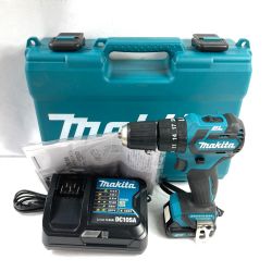 ＊＊ MAKITA マキタ 10.8V 充電式震動ドライバドリル (バッテリ1個・充電器・ケース付） HP332D ブルー Bランク