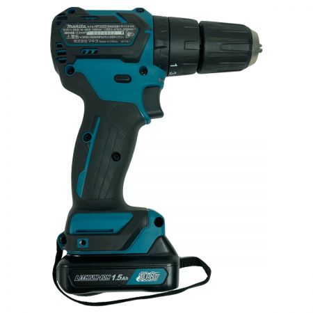  MAKITA マキタ 10.8V 充電式震動ドライバドリル (バッテリ1個・充電器・ケース付） HP332D ブルー