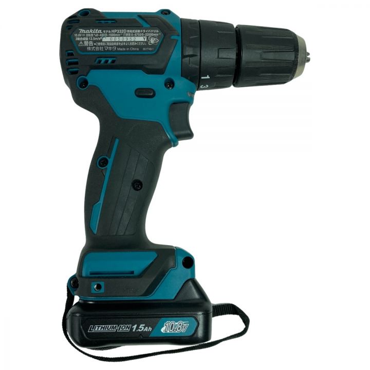 MAKITA マキタ 10.8V 充電式震動ドライバドリル (バッテリ1個 MAKITA マキタ 10.8V 充電式震動ドライバドリル (バッテリ1個