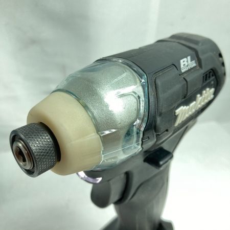  MAKITA マキタ 10.8V 充電式インパクトドライバ (バッテリ1個・充電器・ケース付） TD111D ブラック