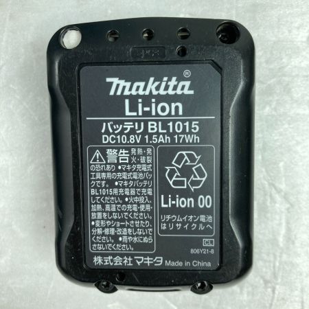  MAKITA マキタ 10.8V 充電式インパクトドライバ (バッテリ1個・充電器・ケース付） TD111D ブラック