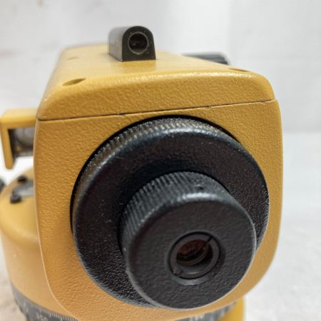  TOPCON オートレベル  (ケース付）※校正歴不明 AT-22A オレンジ