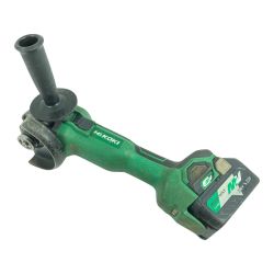 ＊＊ HiKOKI ハイコーキ 100mm 36V ディスクグラインダー バッテリ1コ付属 ※充電器なし G3610DA グリーン Cランク