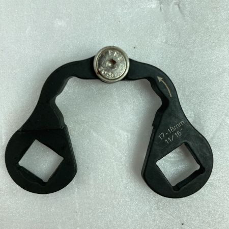  HASCO バタフライレンチ 12.7sq 4個セット ケース付 ※インパクトレンチの使用厳禁 H-000525 ブラック